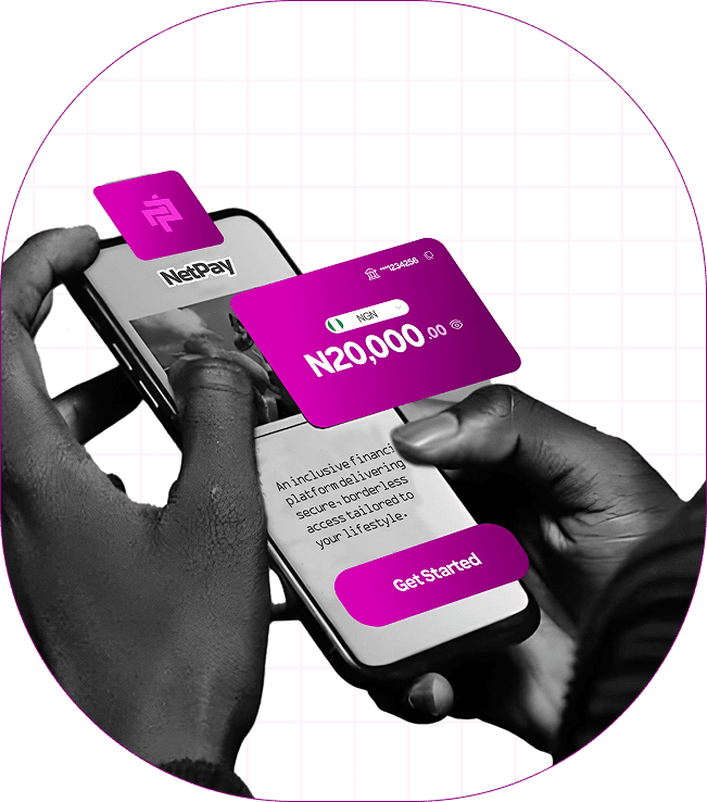 NetPay app on phone