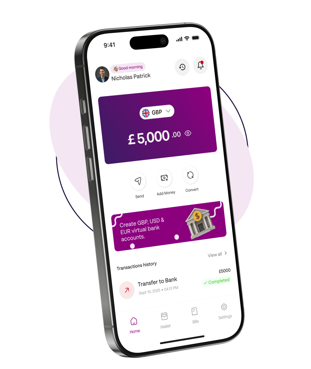 NetPay app invite and earn screen